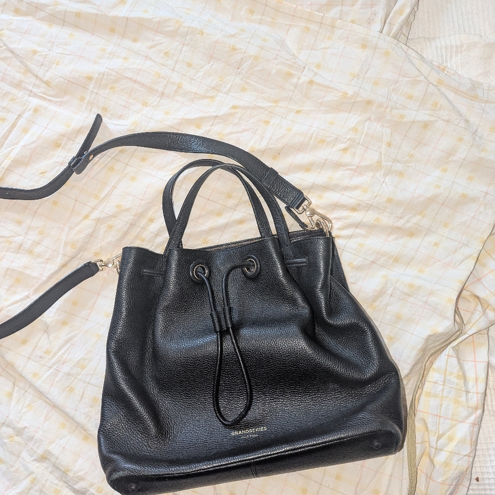 Cole Haan Black Leather Handbag